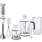 Braun Multiquick 5 MQ 5245 WH Stavblender Premium hvid/grå Braun Multiquick 5 MQ 5245 WH Stavblender Premium hvid/grå